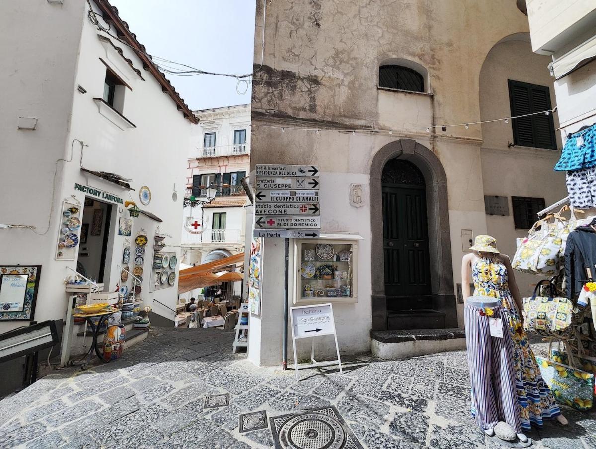 Casa Icaro - In The Center Of Amalfiヴィラ エクステリア 写真